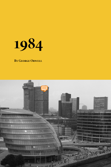 Cover of 1984