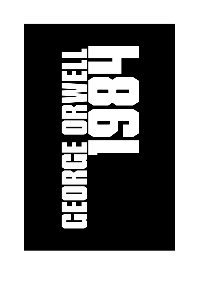 Cover of 1984