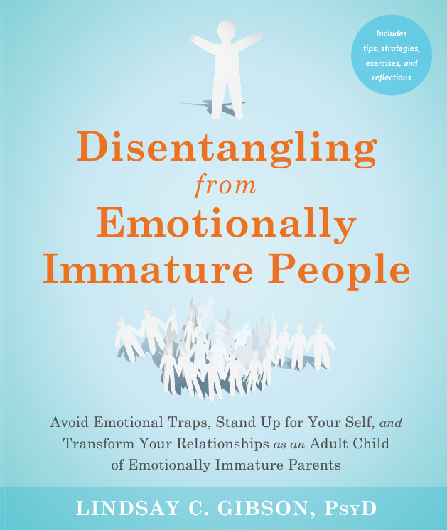 Cover of Adult Children of Emotionally Immature Parents
