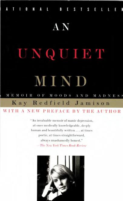 Cover of An Unquiet Mind