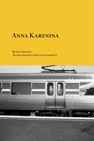Cover of Anna Karenina