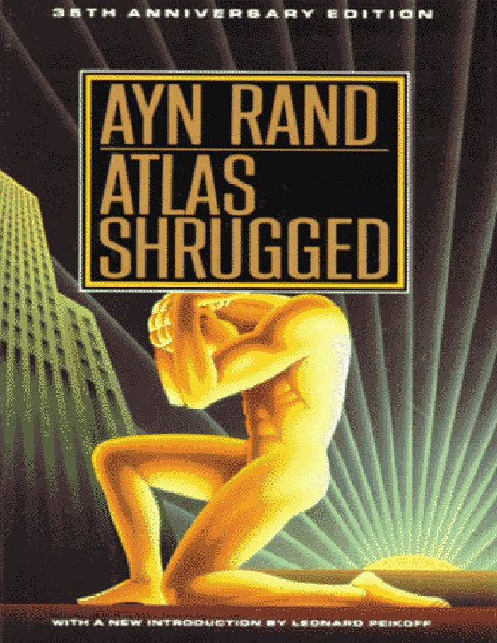 Cover of Atlas Shrugged