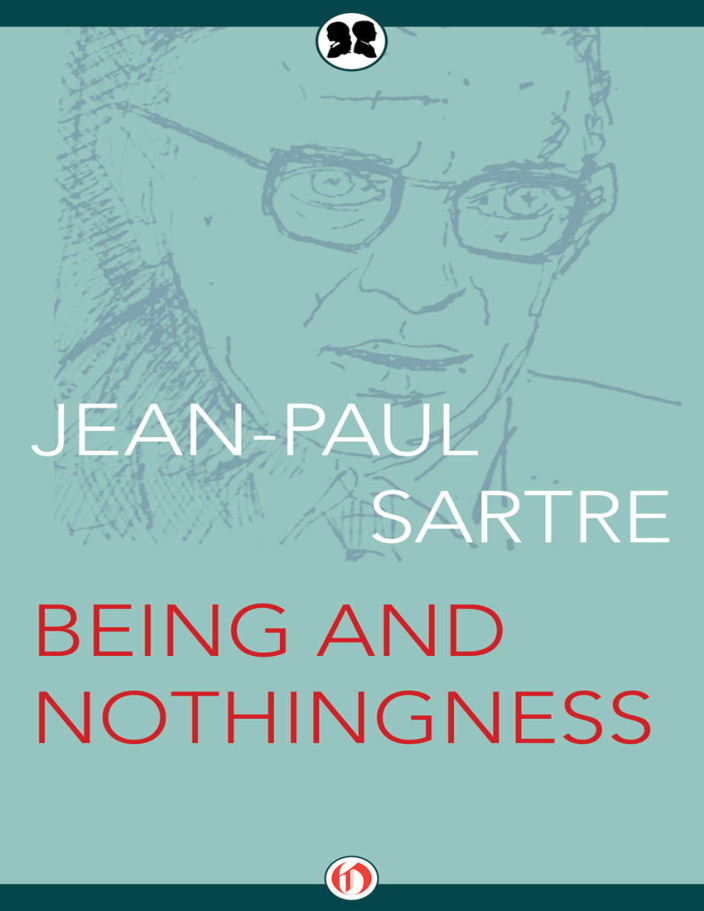 Cover of Being and Nothingness