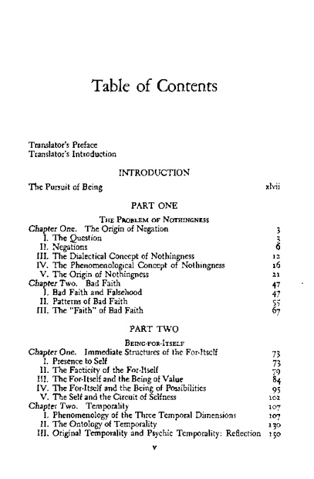 Cover of Being and Nothingness