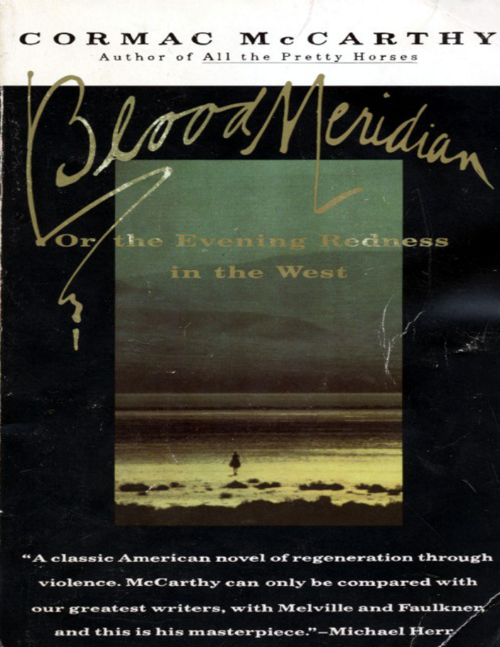 Cover of Blood Meridian