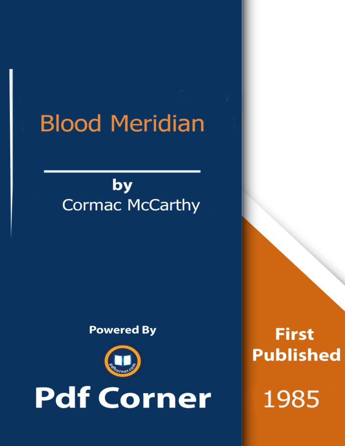 Cover of Blood Meridian Pdf
