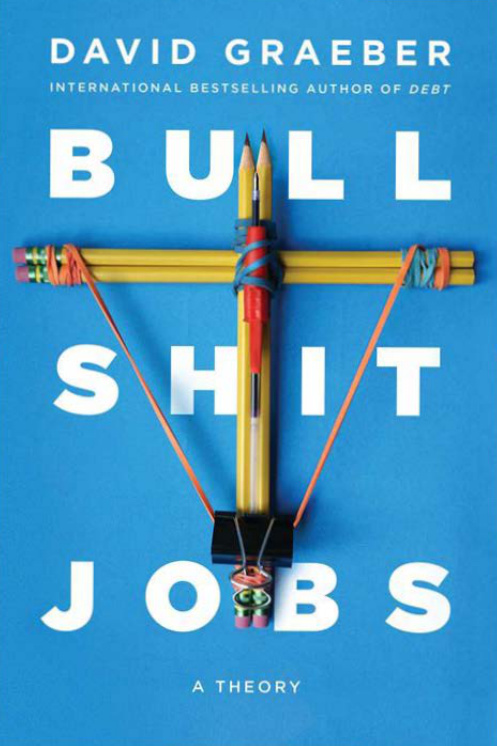 Cover of bullshit jobs a theory 1