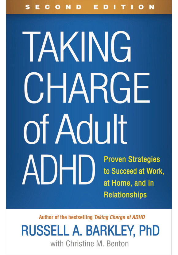 Cover of Charge of Adult ADHD