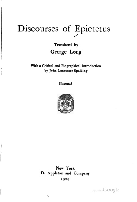 Cover of Discourses