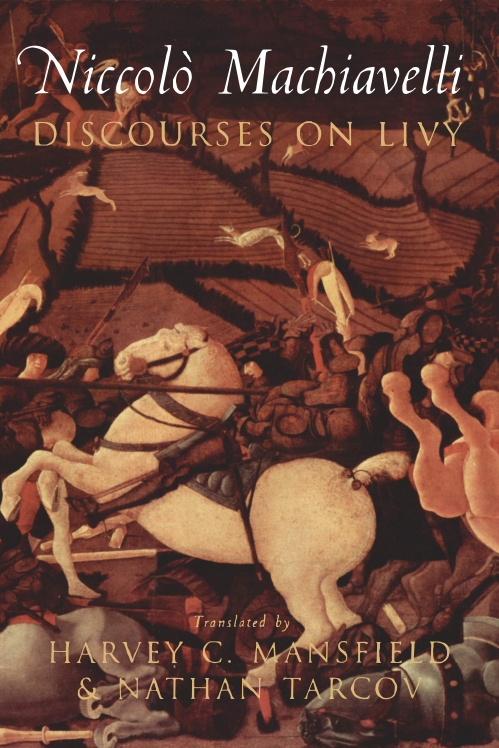 Cover of Discourses on Livy