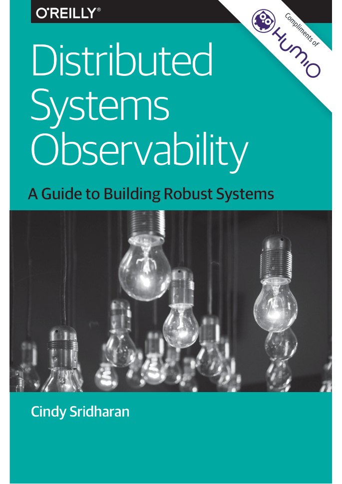 Cover of Distributed Systems Observability