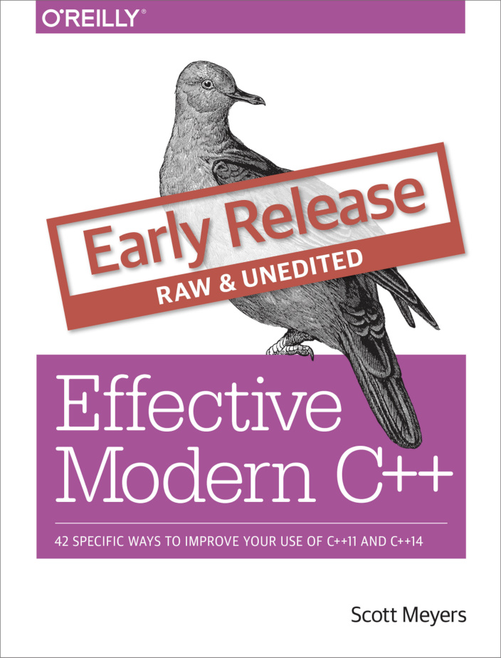 Cover of Effective Modern C++