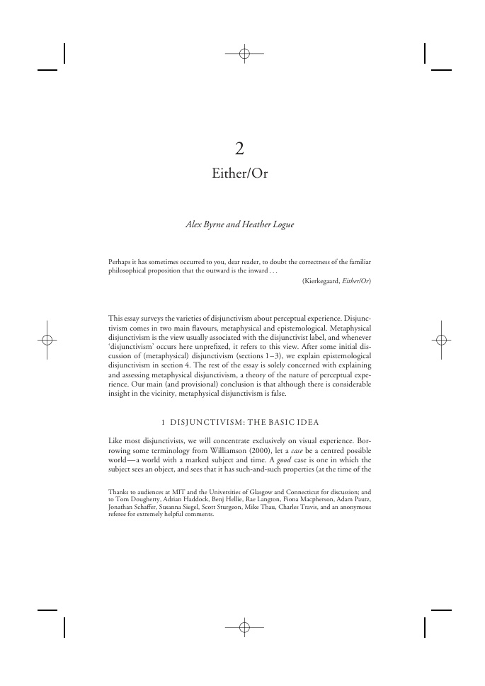 Cover of Either Or