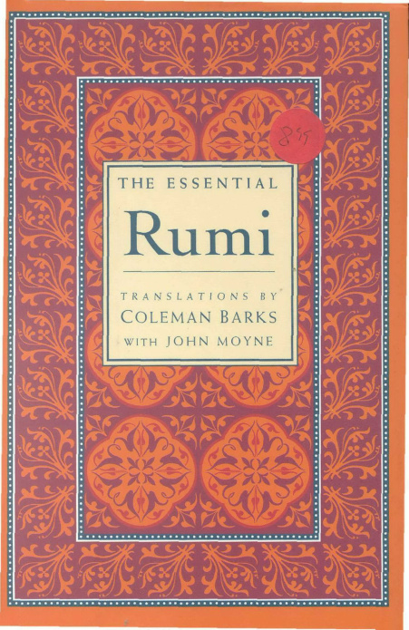 Cover of Essential Rumi