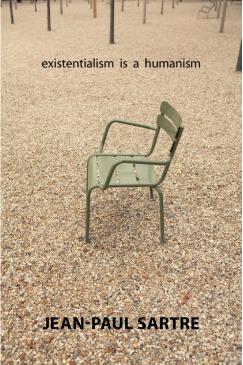 Cover of Existentialism Is a Humanism