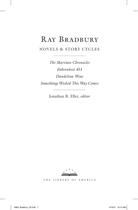 Cover of Fahrenheit 451