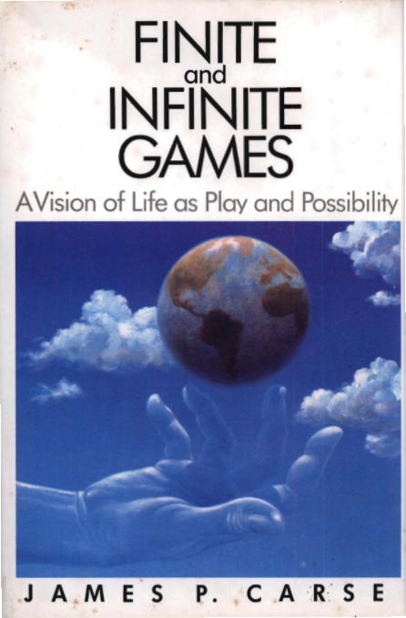 Cover of Finite and Infinite Games