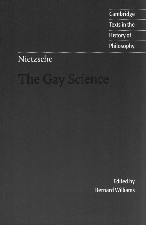 Cover of Gay Science
