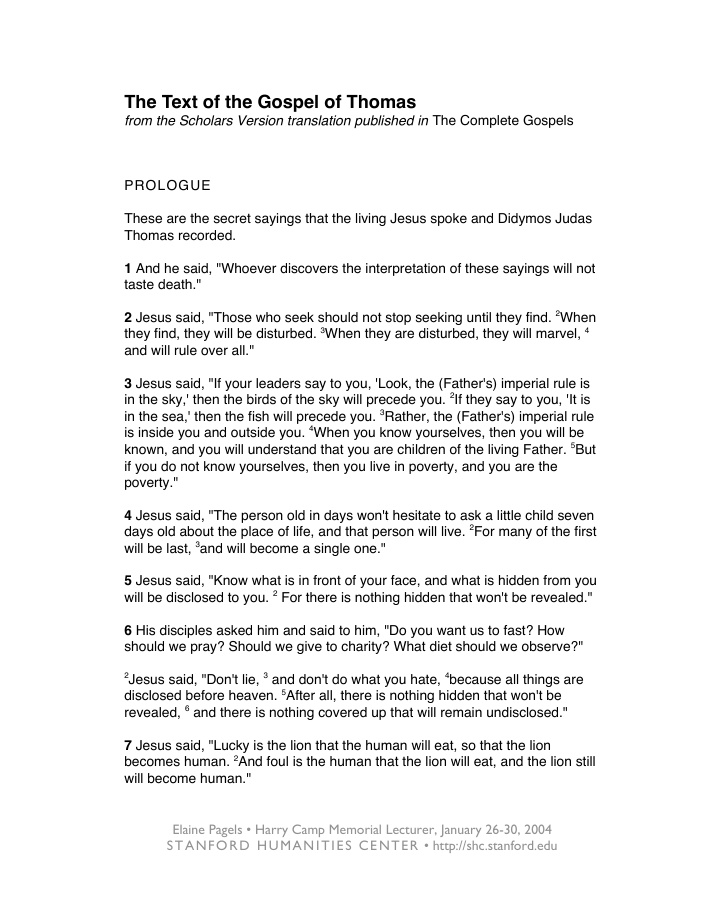 Cover of Gospel