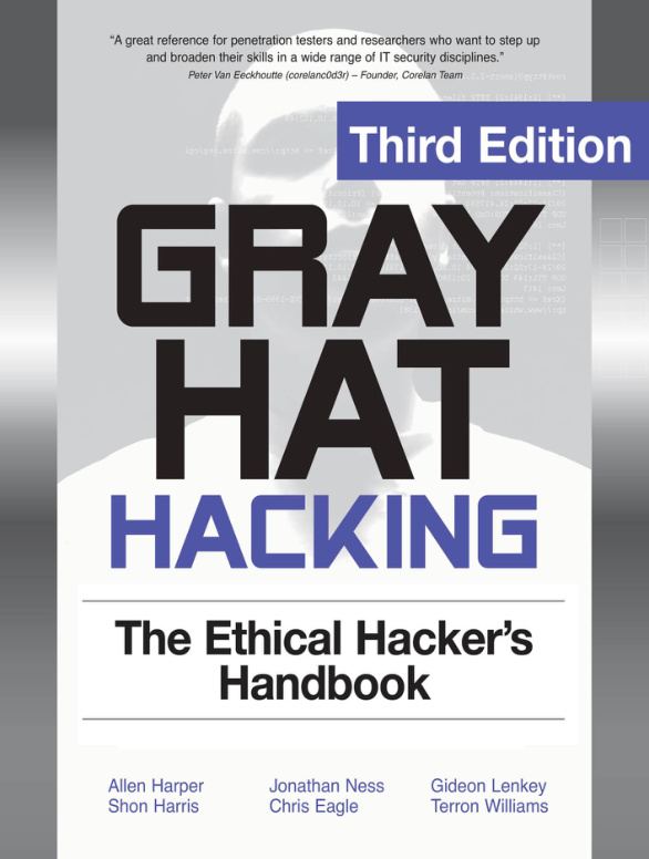 Cover of Gray Hat Hacking