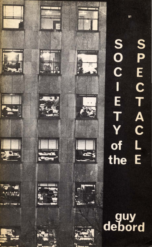 Cover of Guy Society of the Spectacle 1970