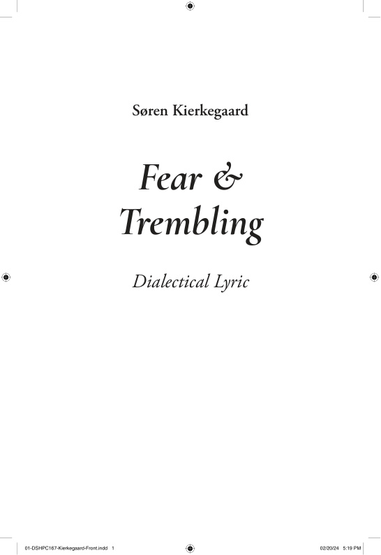 Cover of Historical Glossary of Kierkegaardian Terms by