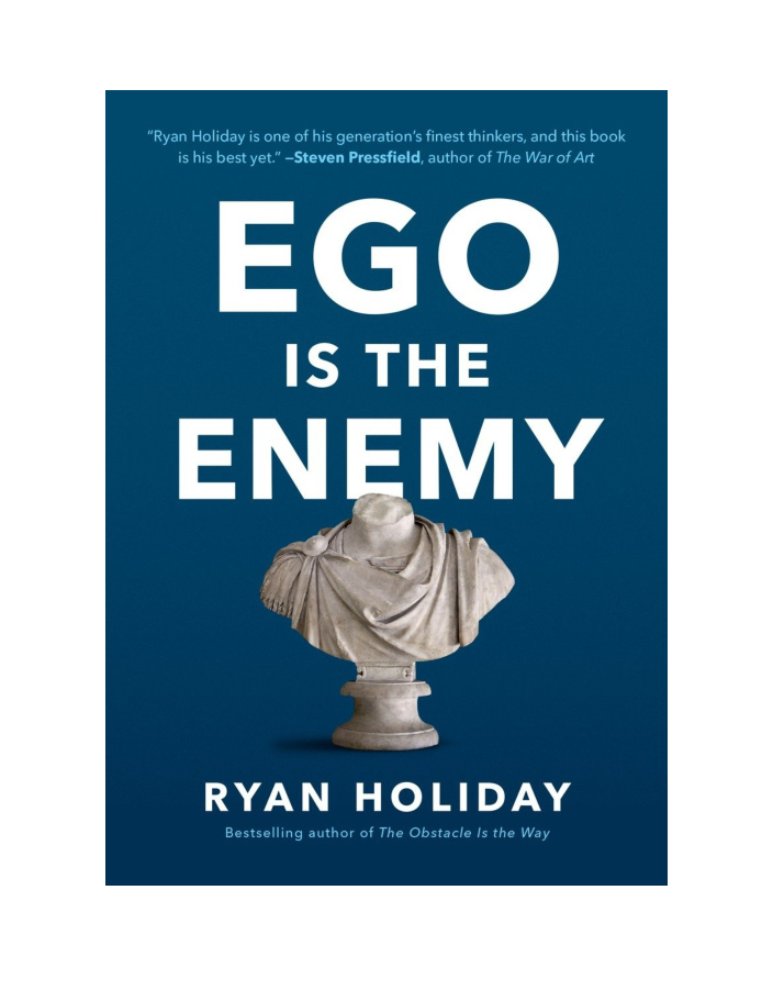Cover of Holiday Ego is the Enenmyz lib org