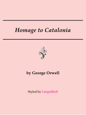 Cover of Homage to Catalonia