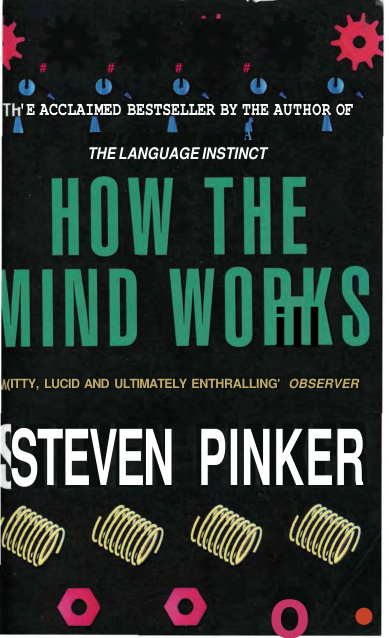 Cover of How the Mind Works
