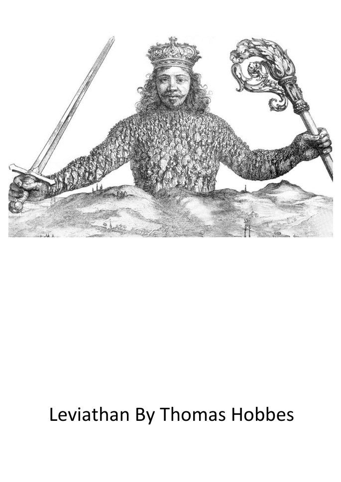 Cover of Leviathan