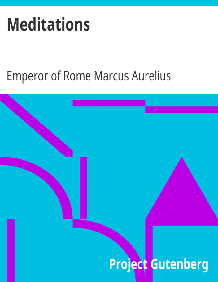 Cover of Marcus Aurelius