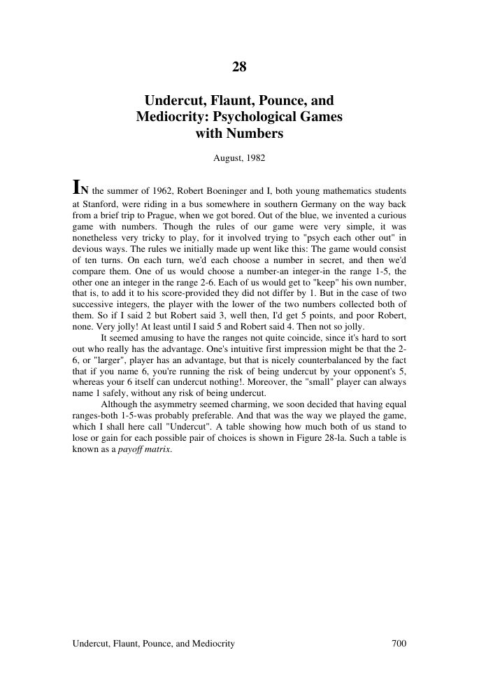 Cover of Metamagical Themas