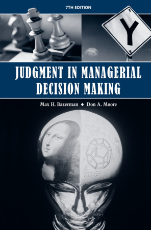 Cover of Moore Judgemen in MDM