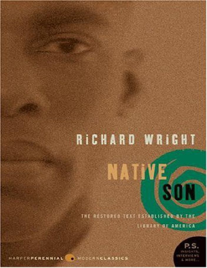 Cover of Native son Richard Wright