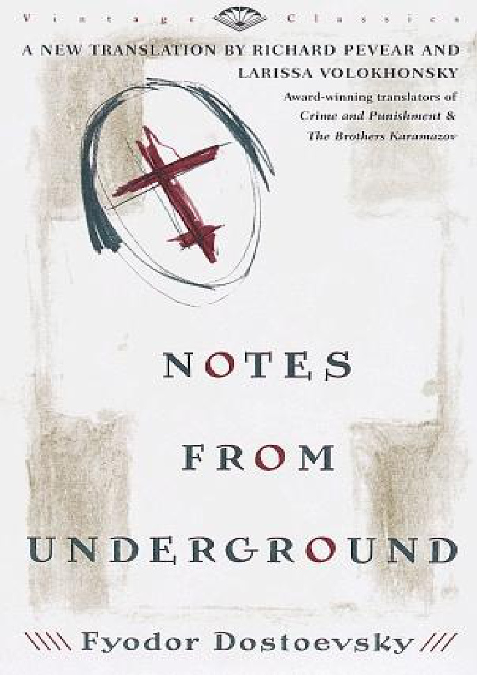 Cover of Notes from Underground