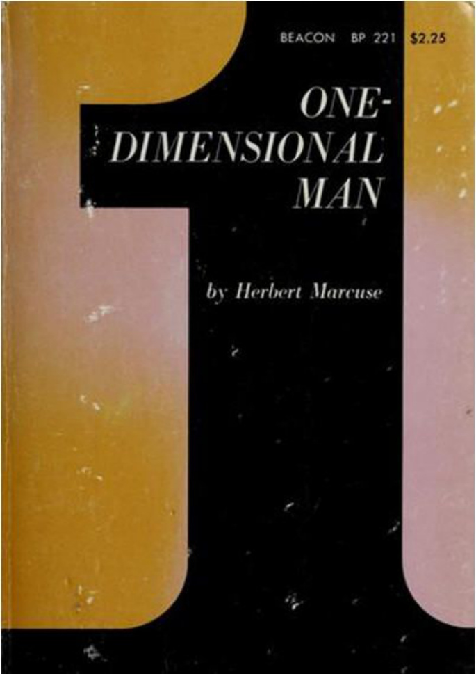 Cover of one dimensional man