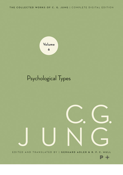 Cover of Psychological Types