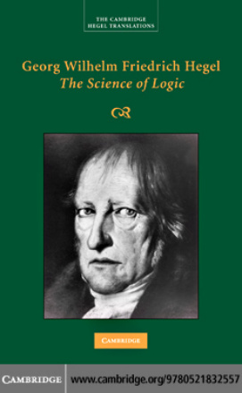 Cover of Science of Logic