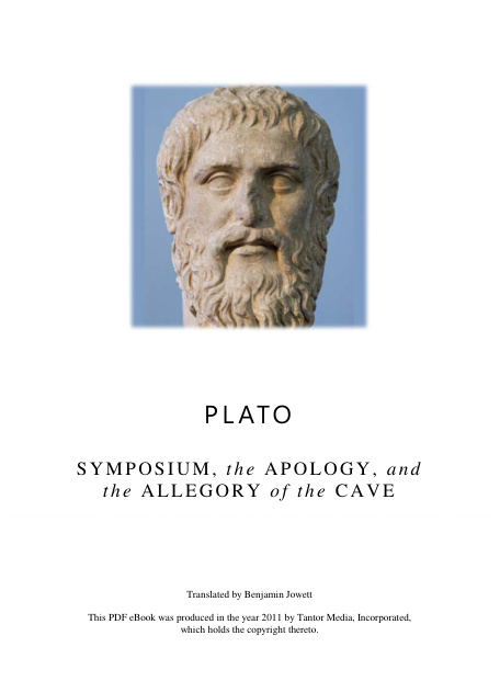 Cover of Symposium