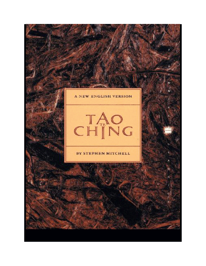 Cover of Tao Te Ching