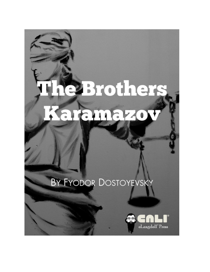 Cover of The Brothers Karamazov