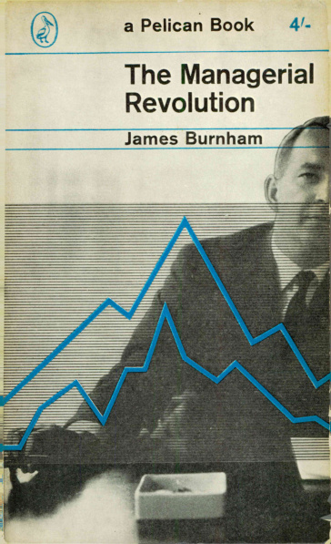 Cover of The Managerial Revolution