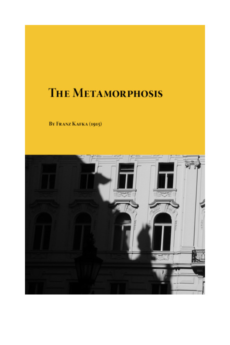 Cover of The Metamorphosis