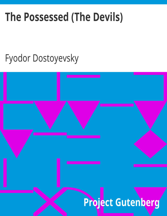 Cover of The Possessed