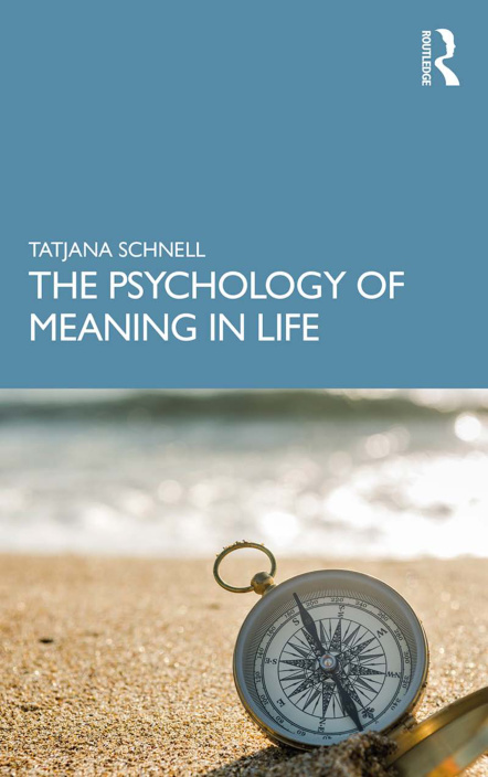 Cover of The Psychology of Meaning
