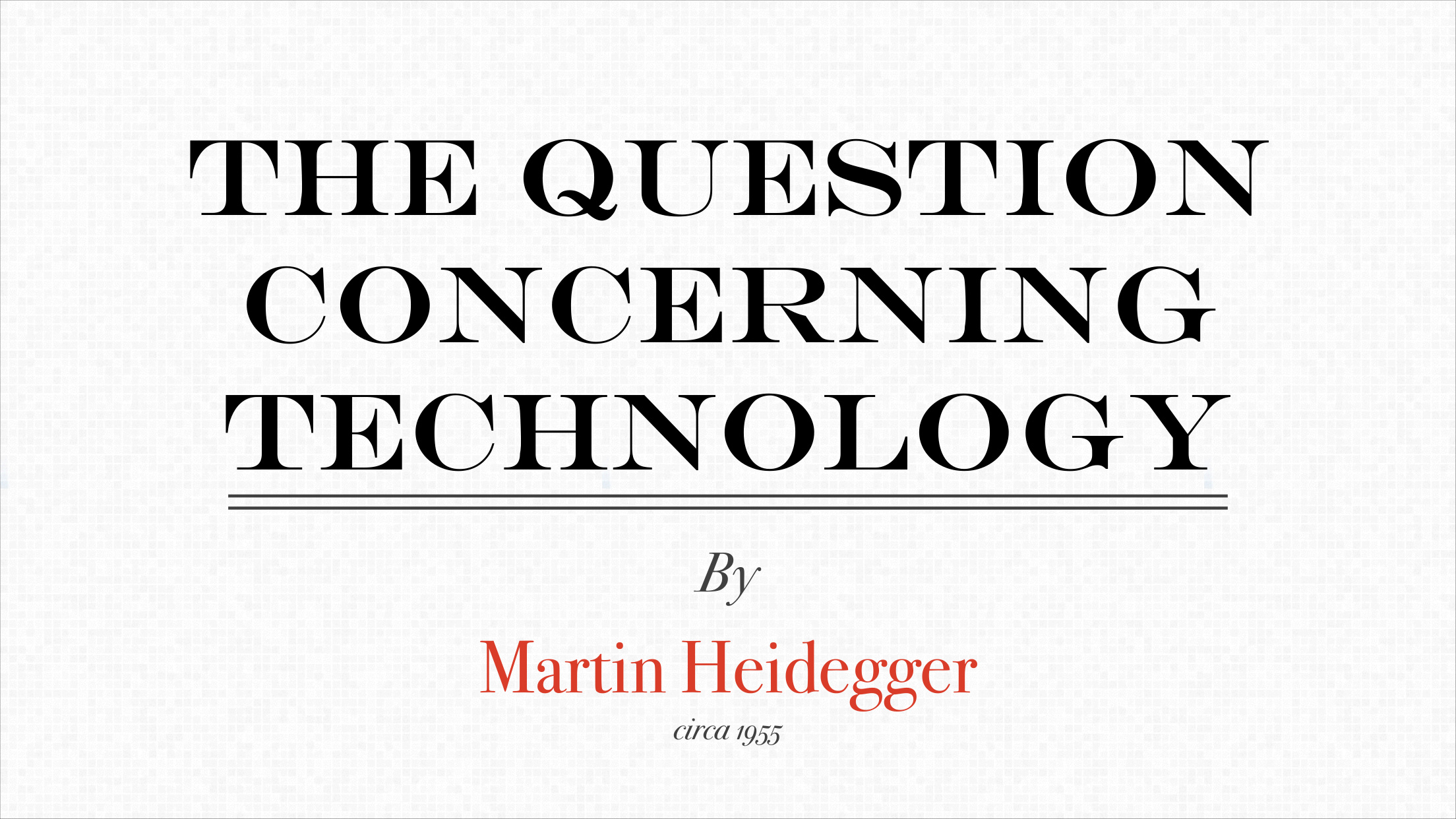 Cover of The Question