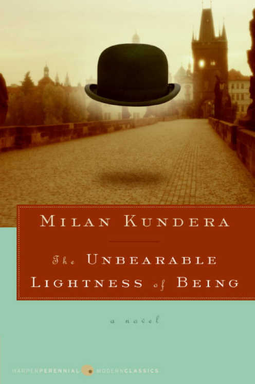 Cover of The Unbearable Lightness of Being