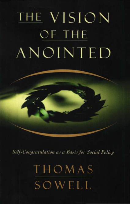 Cover of the vision of the anointed