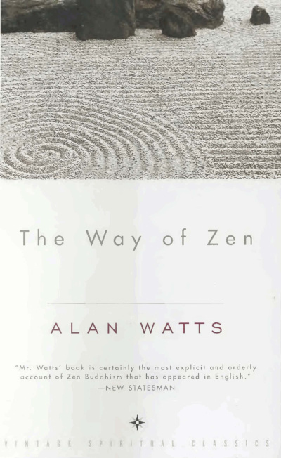 Cover of The Way of Zen